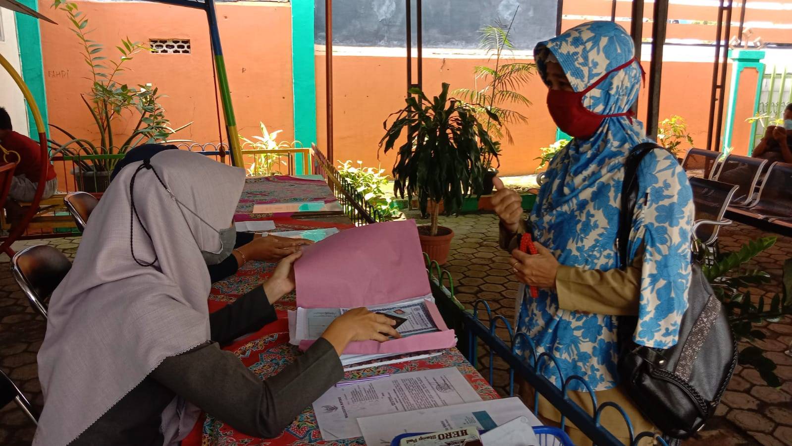 Pelayanan Harian Dinas Dukcapil Kota Metro