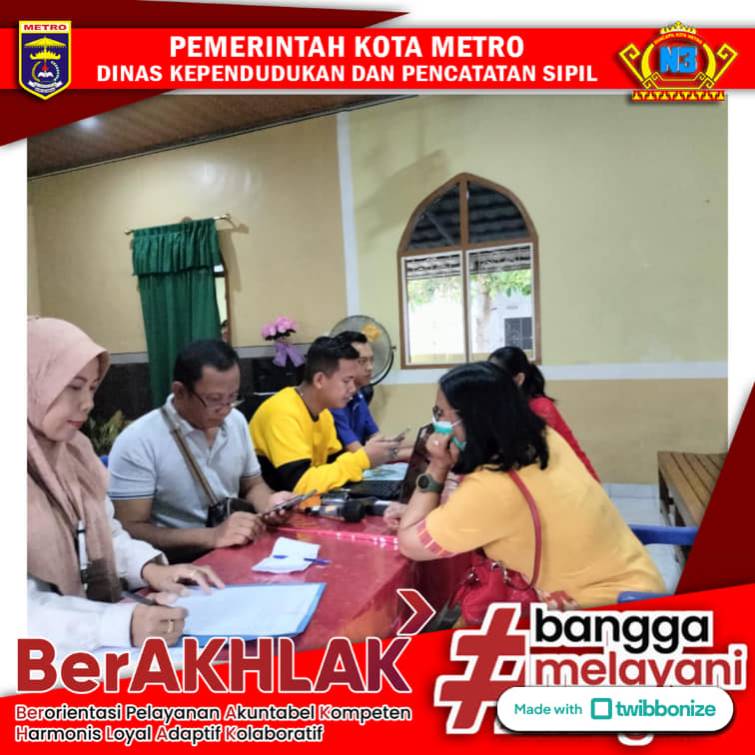 Jemput Bola Pelayanan IKD di Gereja Margorejo