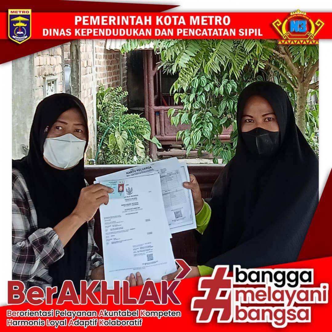Pelayanan Harian Jemput Bola Dinas Dukcapil