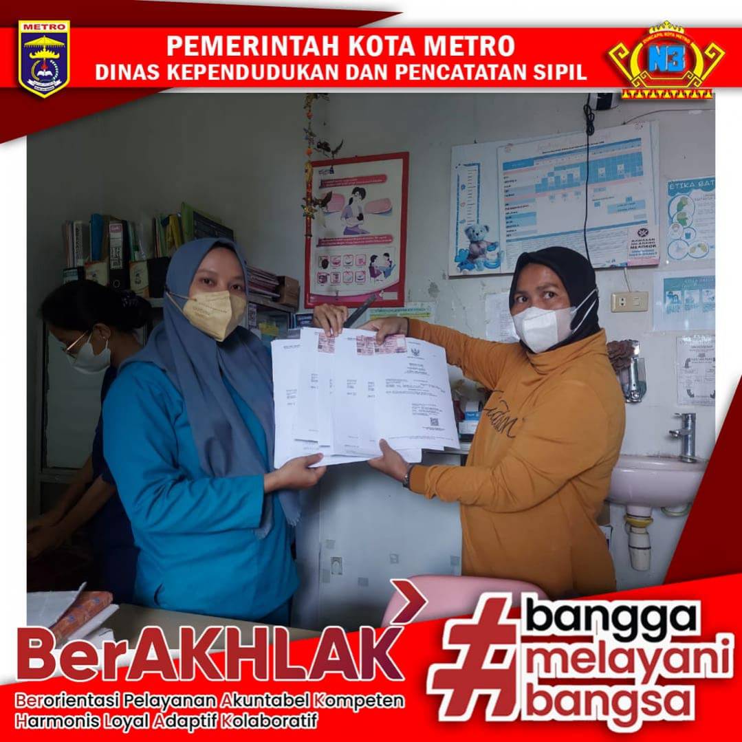 Pelayanan Harian Jemput Bola Dinas Dukcapil