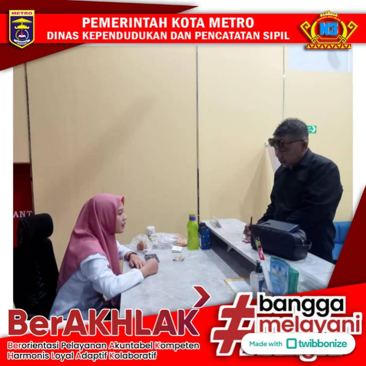 Pelayanan Pada Mal Pelayanan Publik Kota Metro