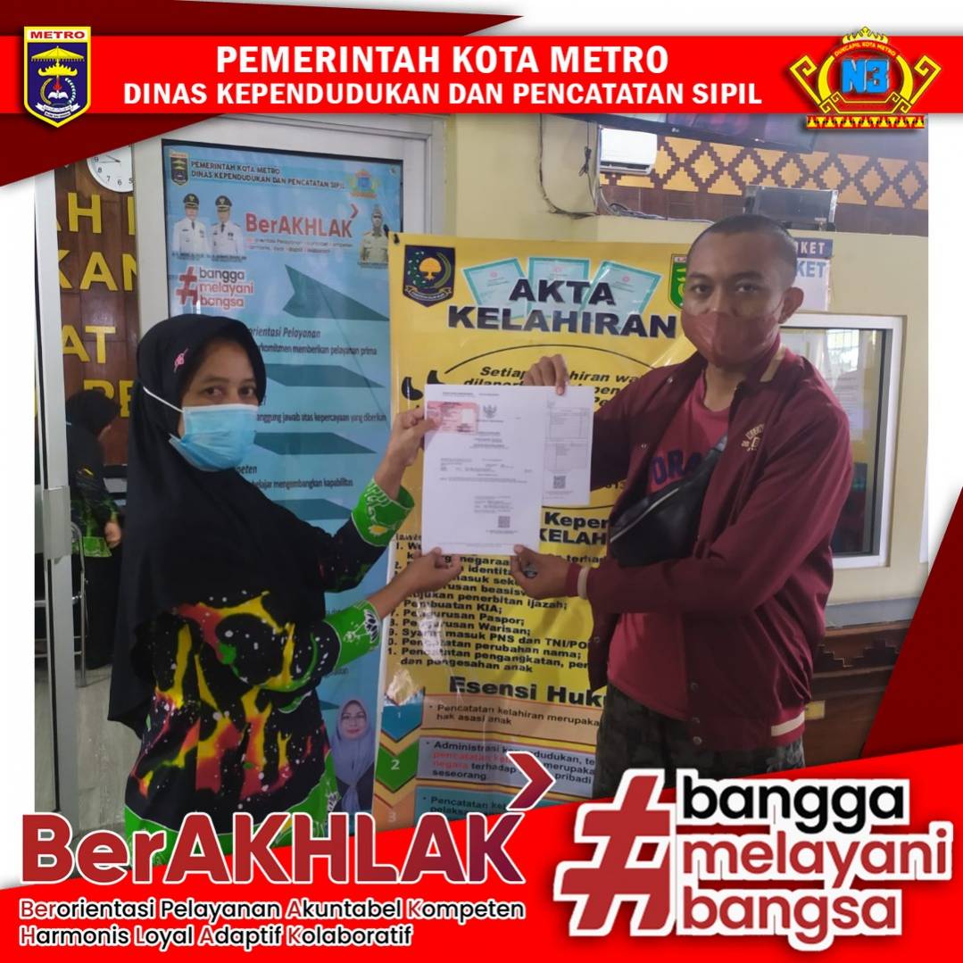 Penyerahan Dokumen Langsung Kepada Warga