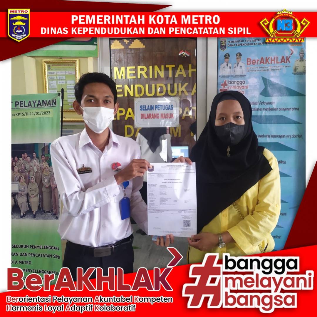 Penyerahan Dokumen Langsung Kepada Warga