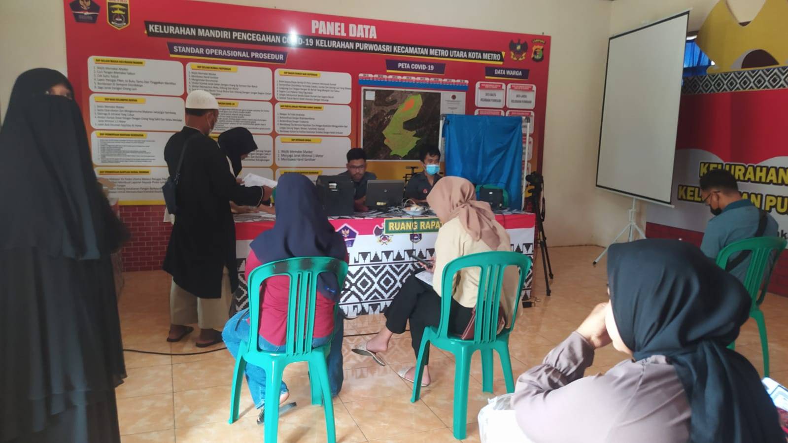 Perekaman KTP-el Keliling ke Kelurahan se Kota Metro