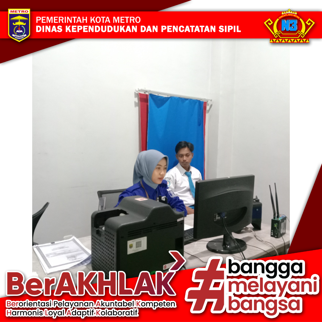 Pelayanan Disdukcapil Pada MPP Kota Metro