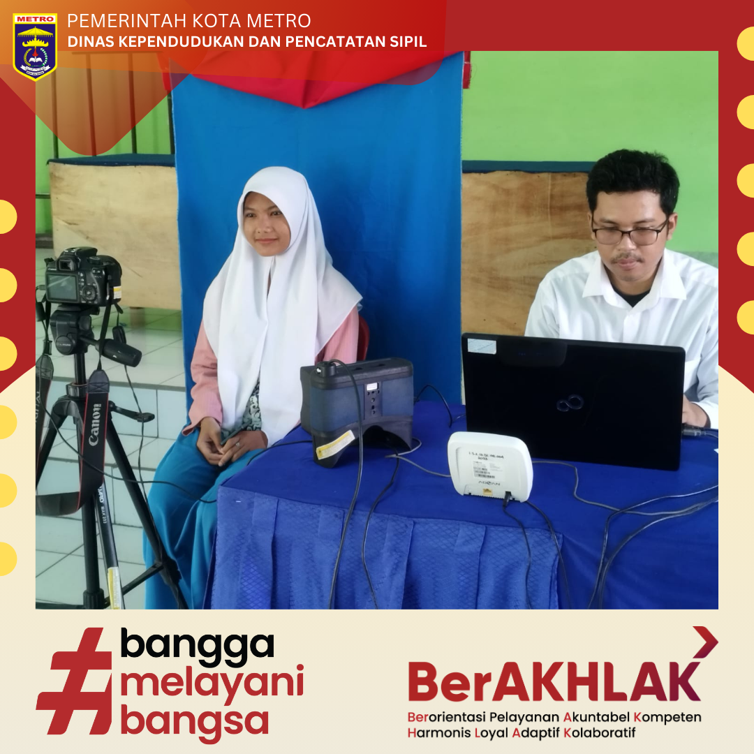 Perekaman KTP-el Pemula di Kelurahan Yosodadi