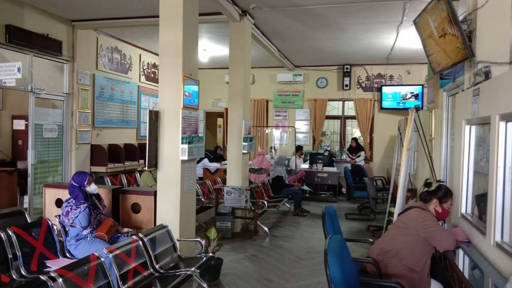 Pelayanan Harian Dinas Dukcapil Kota Metro