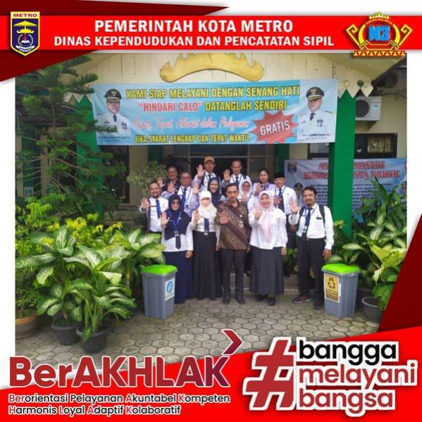 Kunjungan peserta PKA Angkatan IV Prov. Jawa Tengah