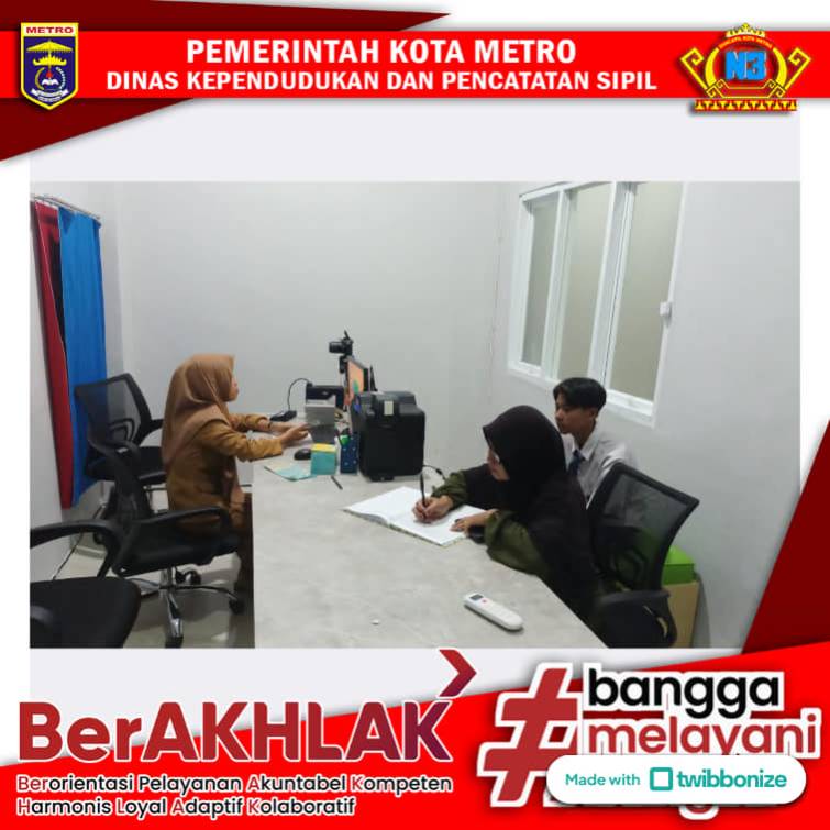 Pelayanan Pada Mal Pelayanan Publik Kota Metro