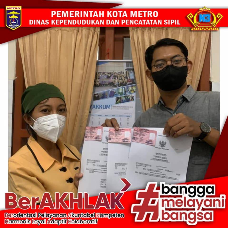 Pelayanan Harian Jemput Bola Dinas Dukcapil