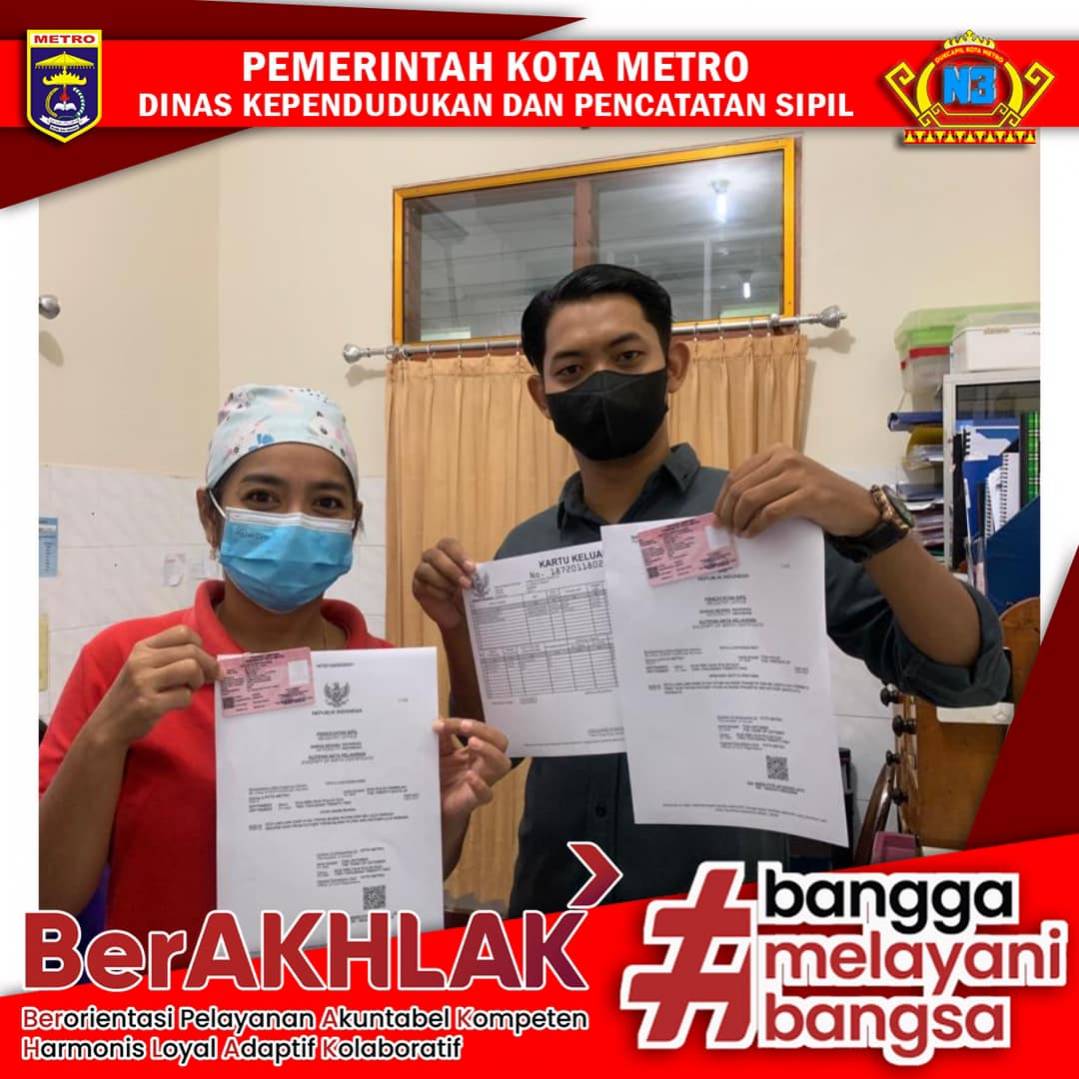 Pelayanan Harian Jemput Bola Dinas Dukcapil