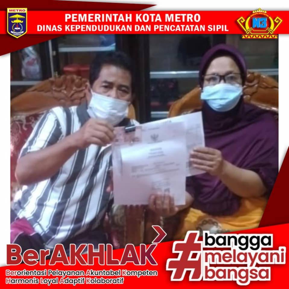 Pelayanan Harian Jemput Bola Dinas Dukcapil