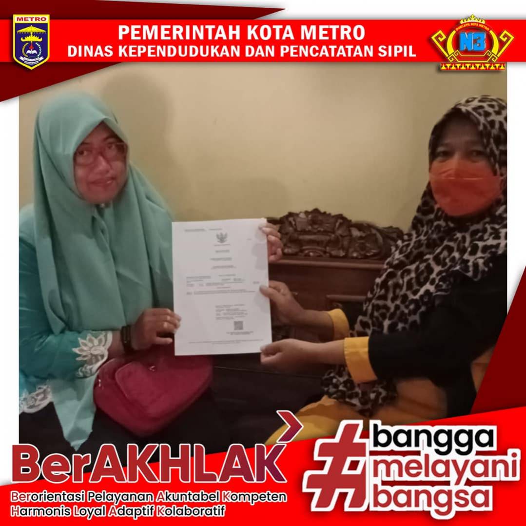 Pelayanan Harian Jemput Bola Dinas Dukcapil