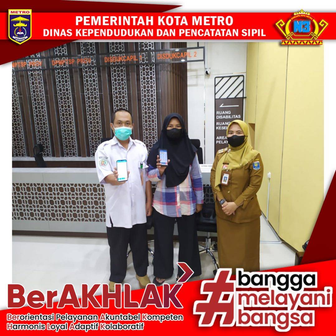 Pelayanan pada Mal Pelayanan Publik di Kota Metro