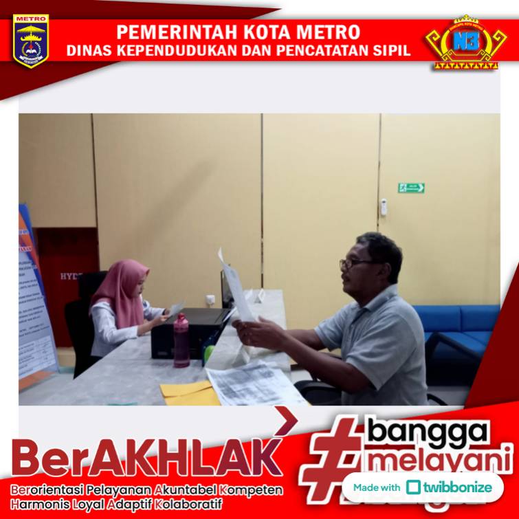 Pelayanan Pada Mal Pelayanan Publik Kota Metro