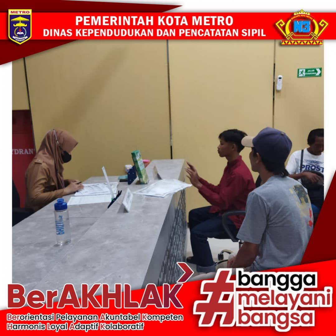 Pelayanan pada Mal Pelayanan Publik di Kota Metro