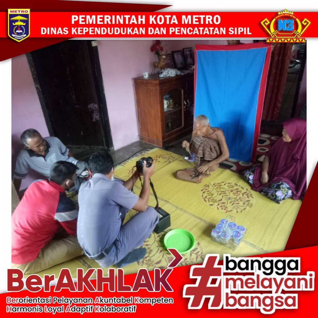 Kegiatan Perekaman KTP-el Khusus Orang Dalam Gangguan Jiwa (ODGJ)