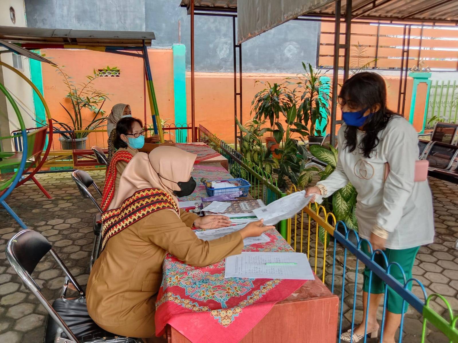 Pelayanan Harian Dinas Dukcapil Kota Metro