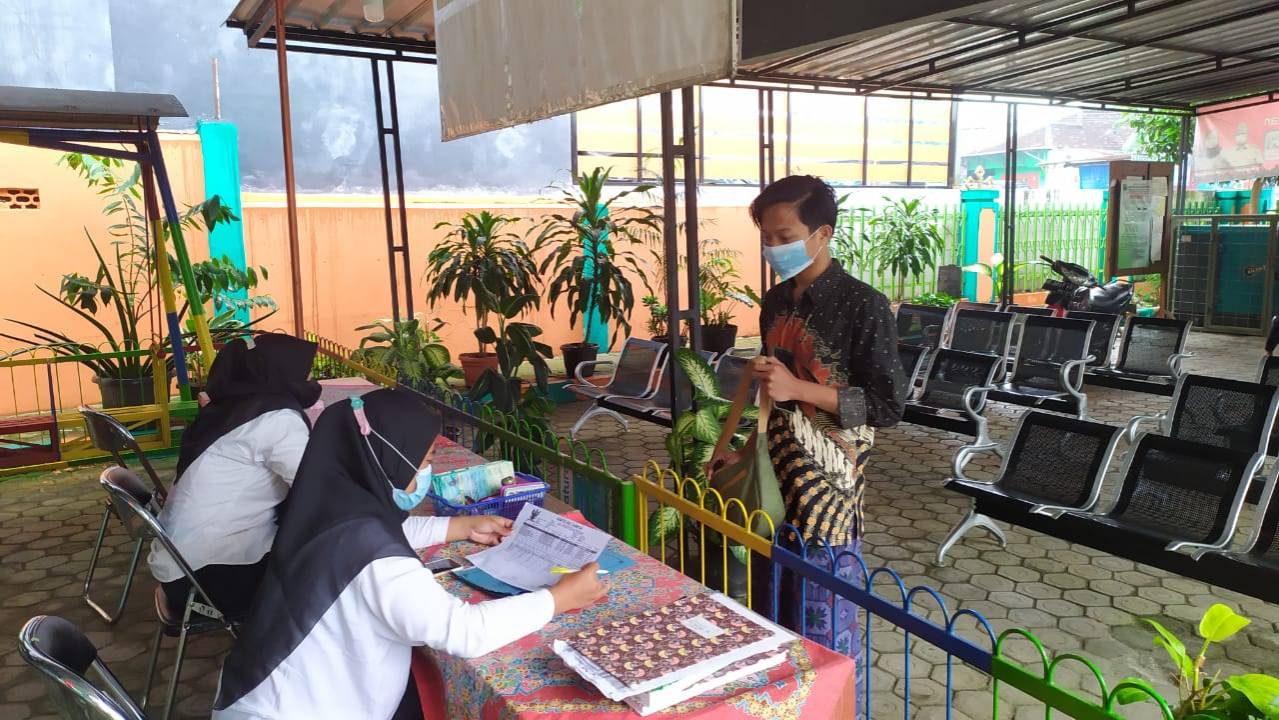 Pelayanan Harian Dinas Dukcapil Kota Metro