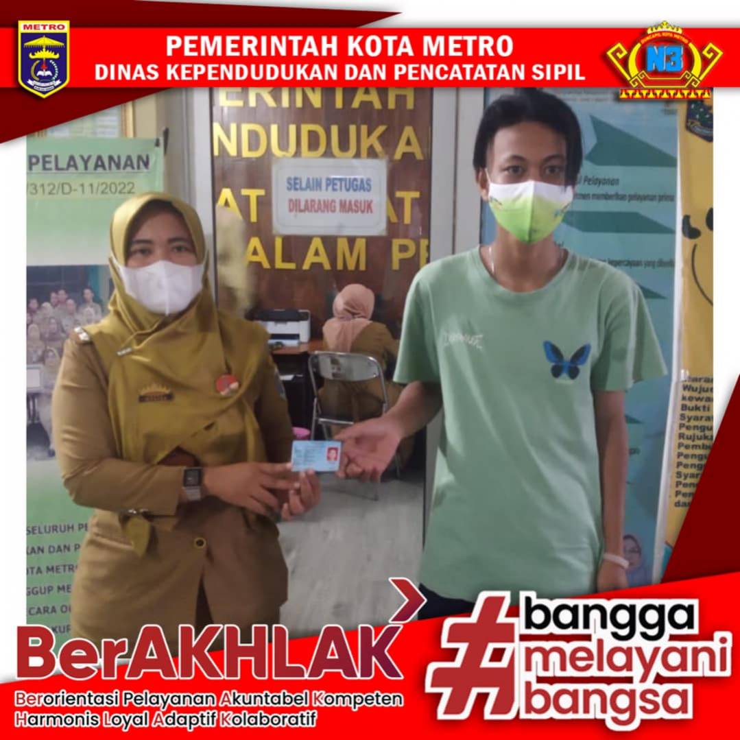 Penyerahan Dokumen Langsung Kepada Warga