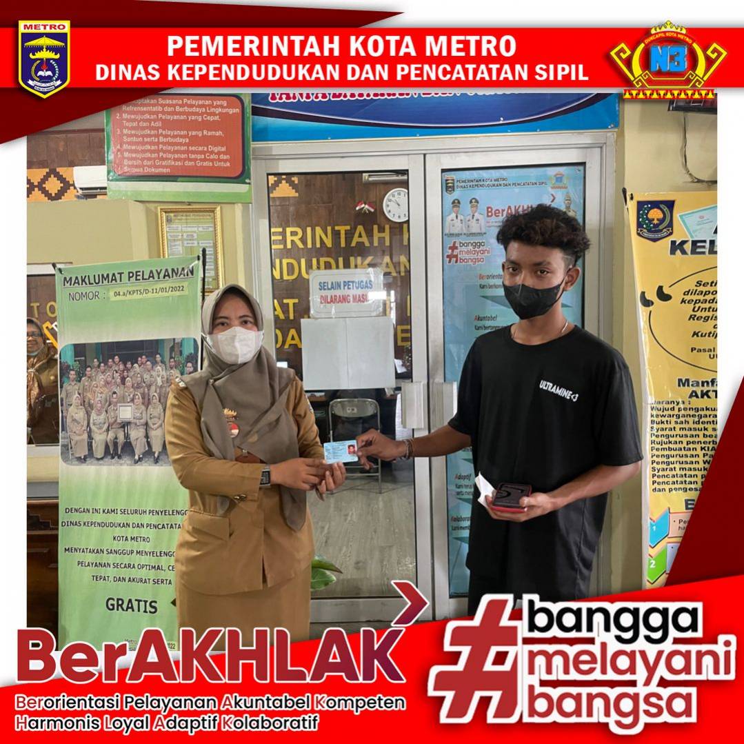 Penyerahan Dokumen Langsung Kepada Warga