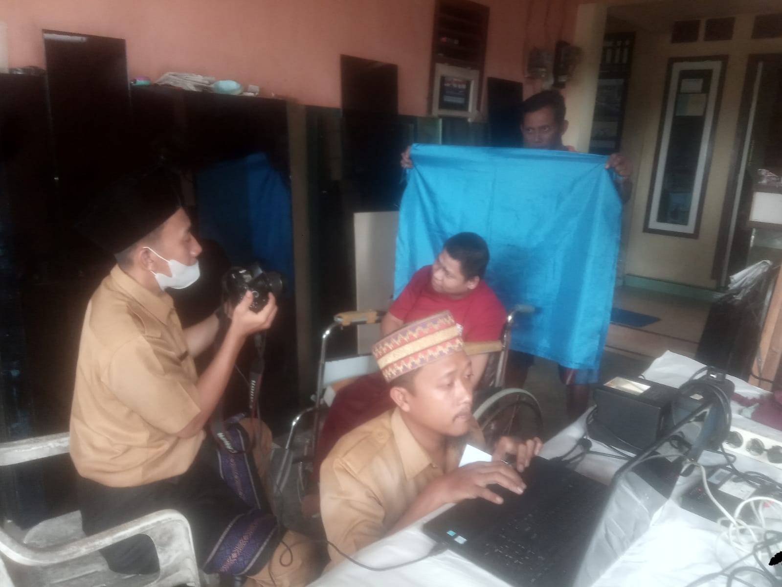 Kegiatan Perekaman Khusus (Disabilitas/Sakit/Jompo)