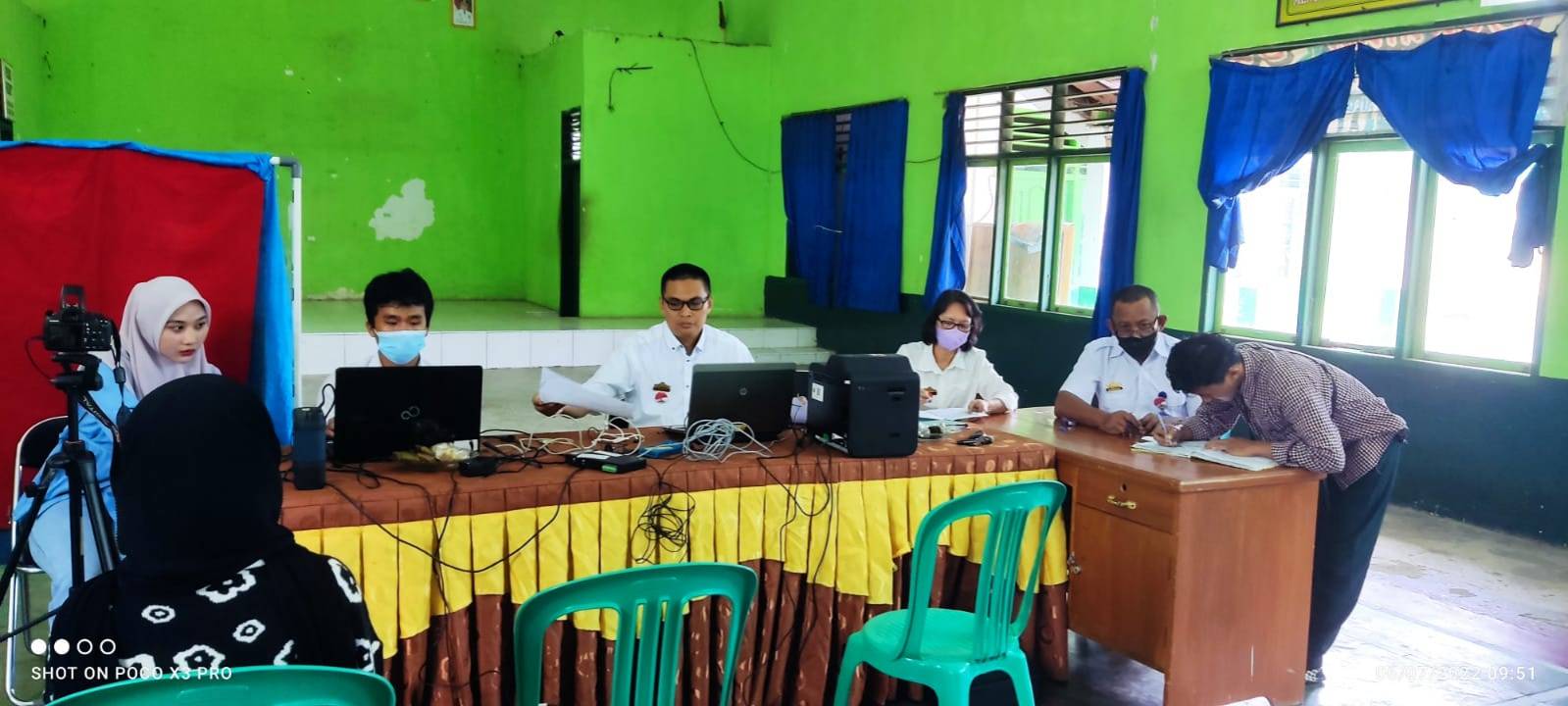 Perekaman KTP-el Keliling ke Kelurahan se Kota Metro