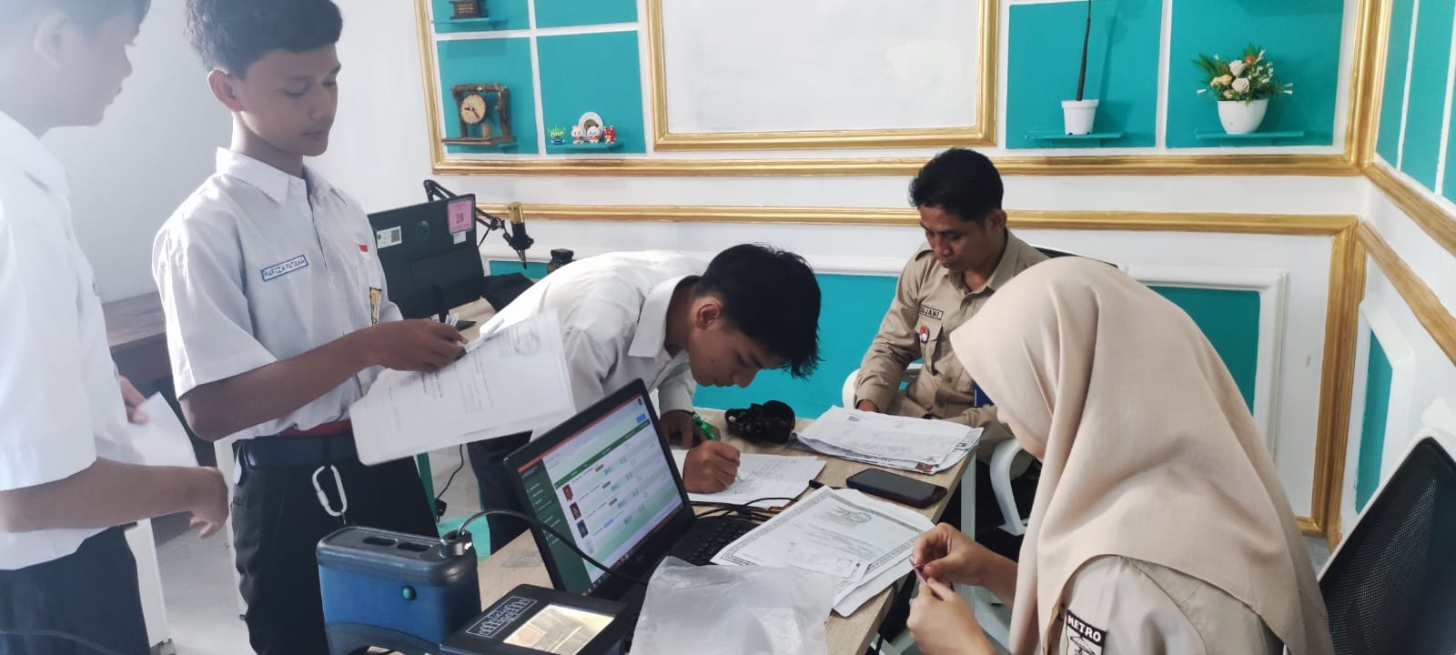 Disdukcapil Gelar Perekaman KTP di Sekolah, Permudah Siswa Mendapatkan Identitas