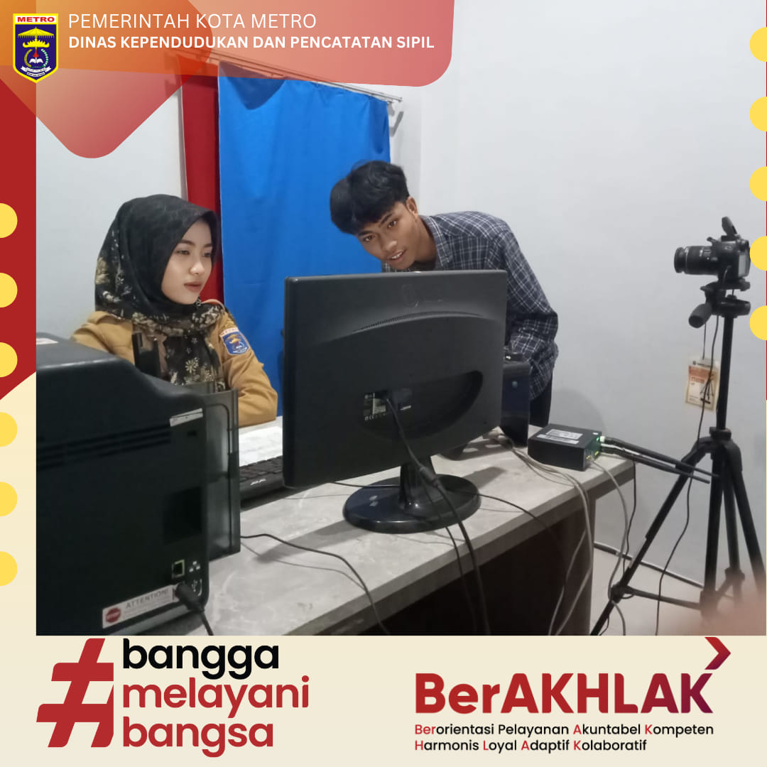 Giat Disdukcapil Pada MPP Kota Metro