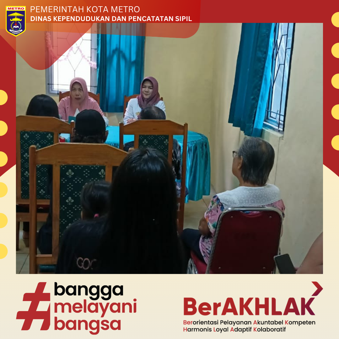Pelayanan Pencatatan Perkawinan Dinas Dukcapil Kota Metro