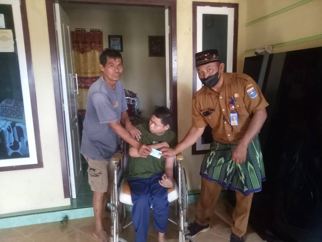 Kegiatan Perekaman Khusus (Disabilitas/Sakit/Jompo)