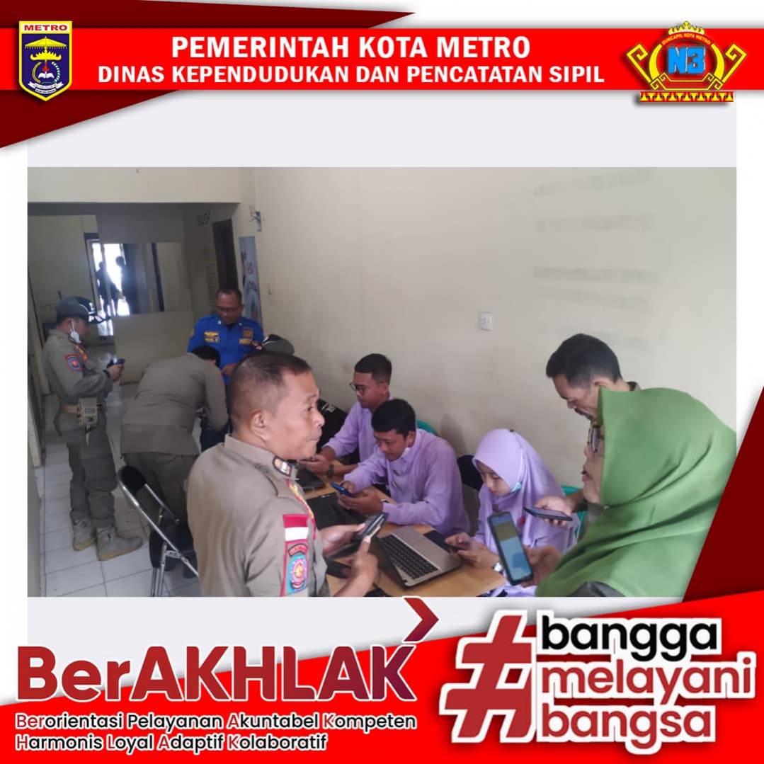 Jemput Bola Pembuatan Identitas Kependudukan Digital