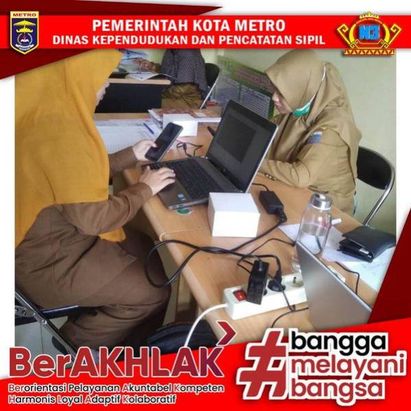 Jemput Bola Pelayanan IKD di Puskesmas Mulyojati