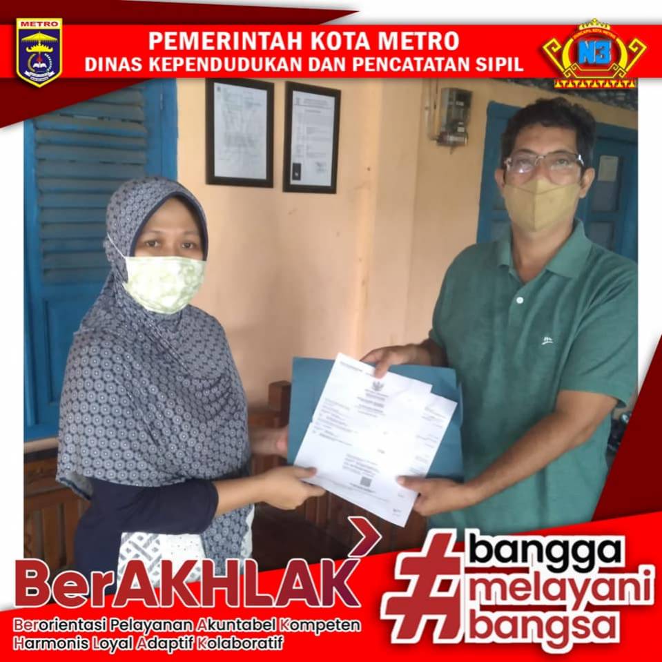 Pelayanan Harian Jemput Bola Dinas Dukcapil