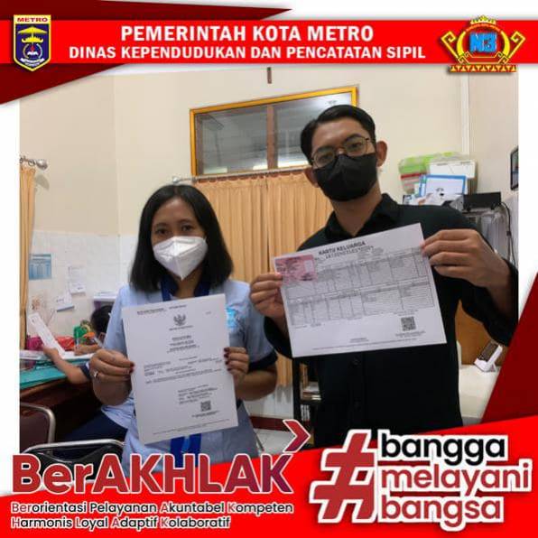 Pelayanan Harian Jemput Bola Dinas Dukcapil