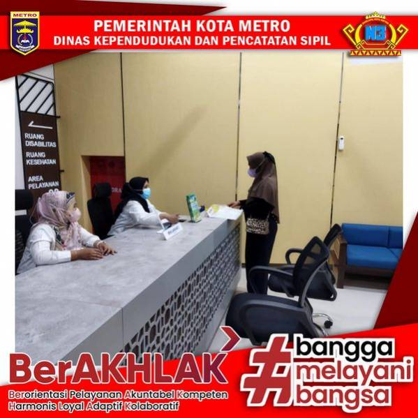 Pelayanan pada Mal Pelayanan Publik di Kota Metro