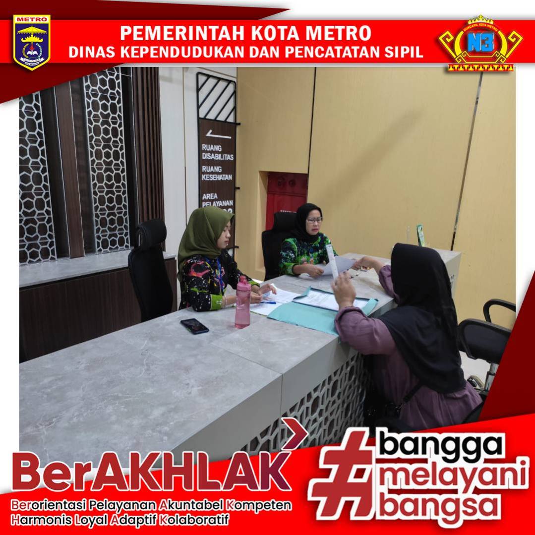 Pelayanan Pada Mal Pelayanan Publik Kota Metro