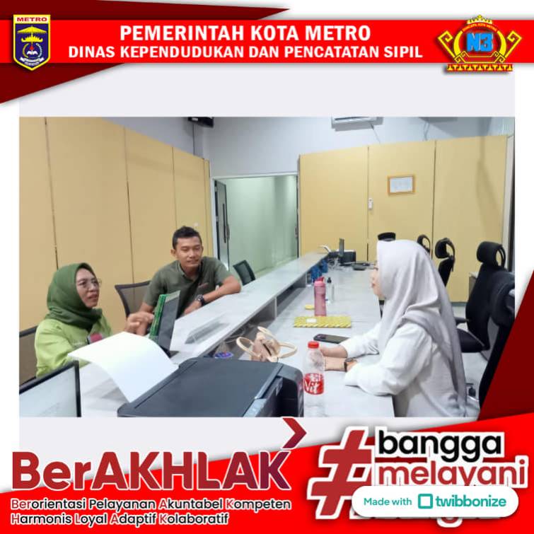 Pelayanan Pada Mal Pelayanan Publik Kota Metro