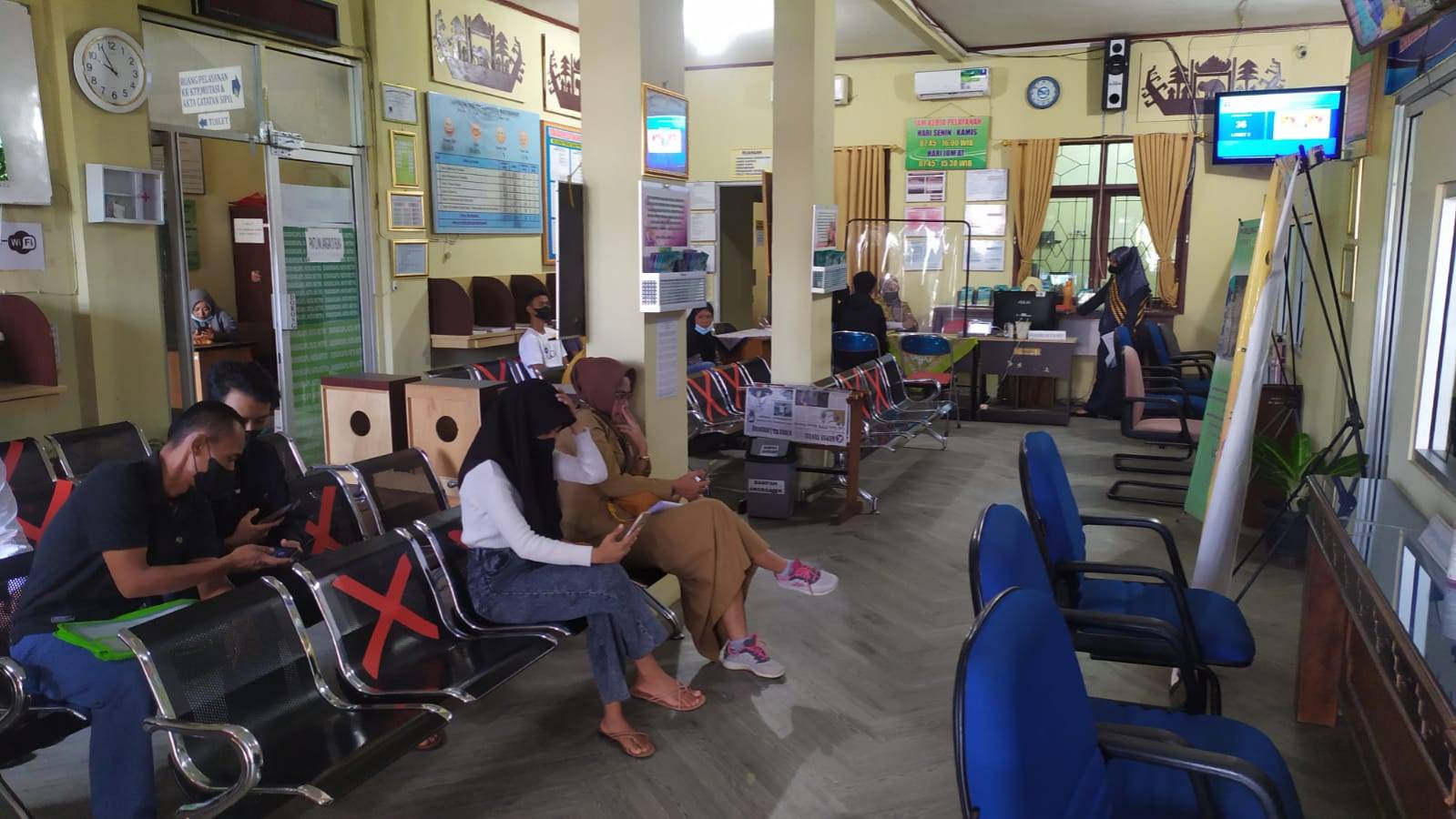 Pelayanan Harian Dinas Dukcapil Kota Metro