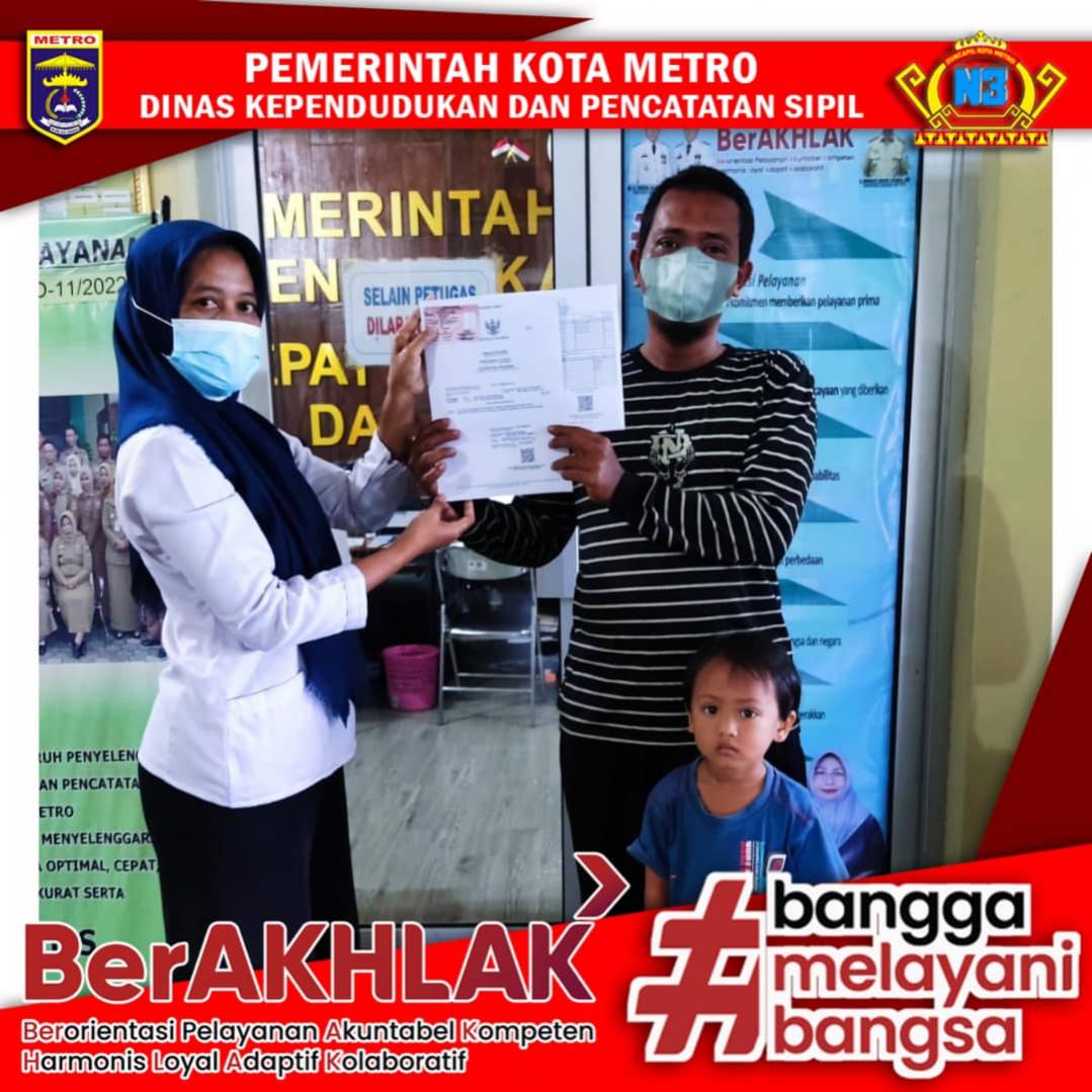 Penyerahan Dokumen Langsung Kepada Warga