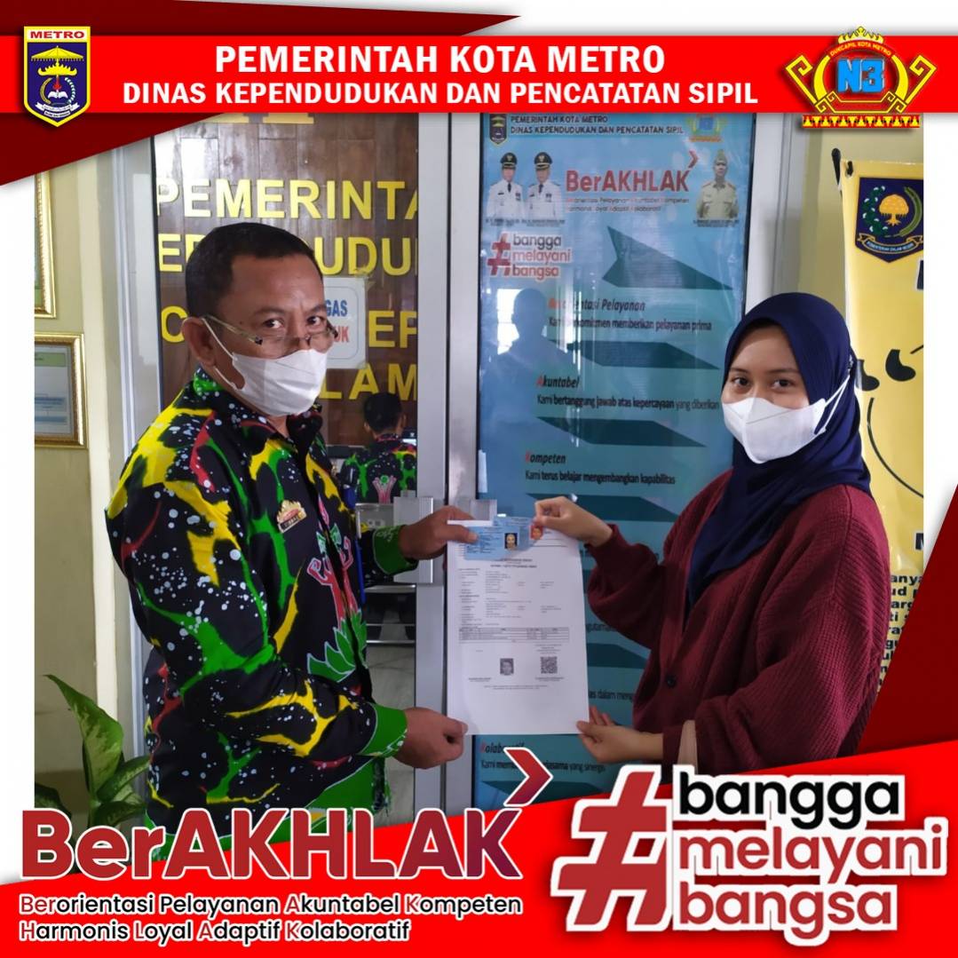 Penyerahan Dokumen Langsung Kepada Warga