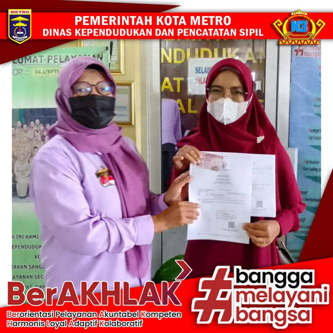 Penyerahan Dokumen Langsung Kepada Warga