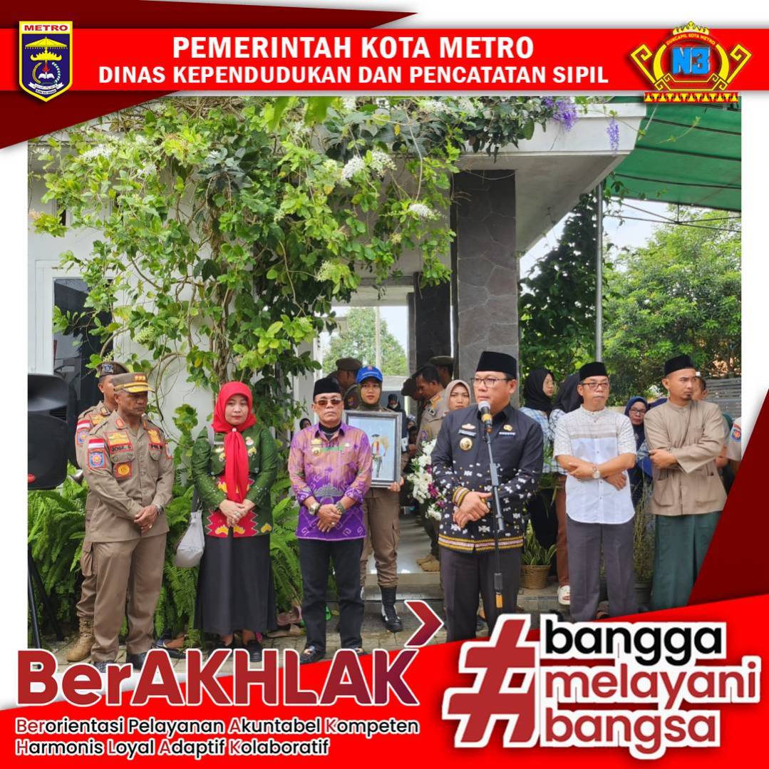Penyerahan 3 in 1 akta kematian