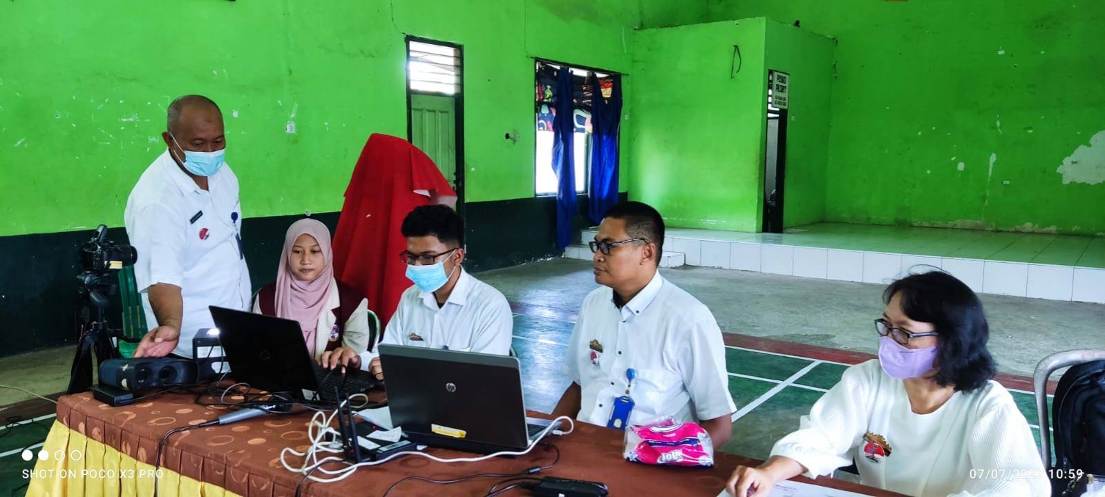 Perekaman KTP-el Keliling ke Kelurahan se Kota Metro