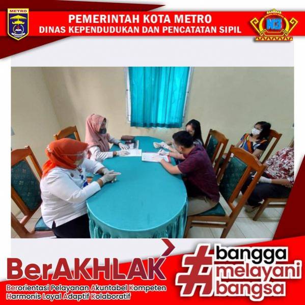 Pelayanan Pencatatan Perkawinan Dinas Dukcapil Kota Metro