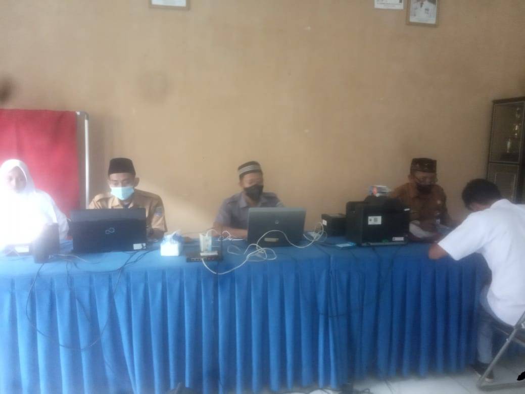 Kegiatan Perekaman KTP-el Keliling ke Kelurahan se Kota Metro