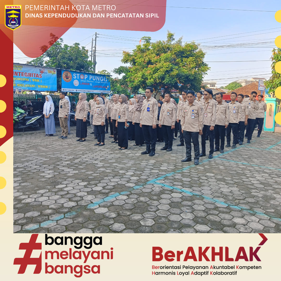 Apel Pagi sebelum memulai aktivitas pelayanan