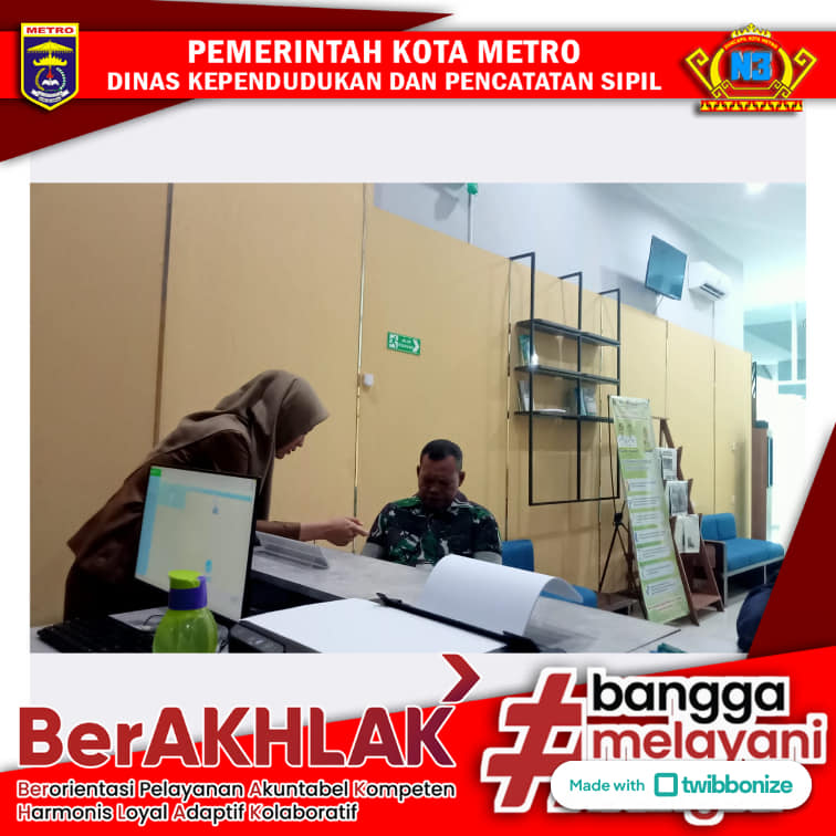 Pelayanan pada Mal Pelayanan Publik di Kota Metro