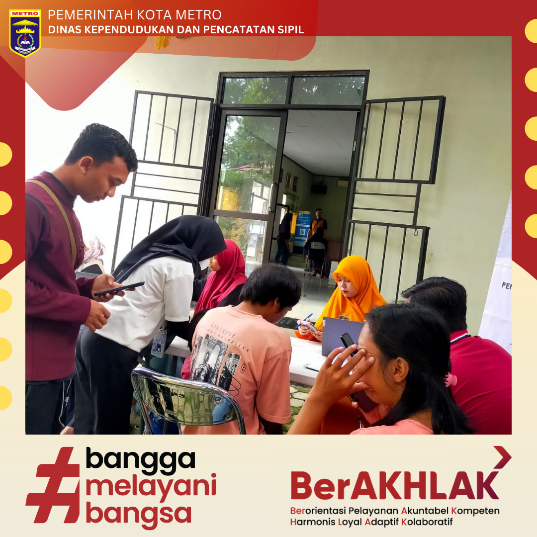 Aktivasi IKD Goes To Pasar Tani Agroceria