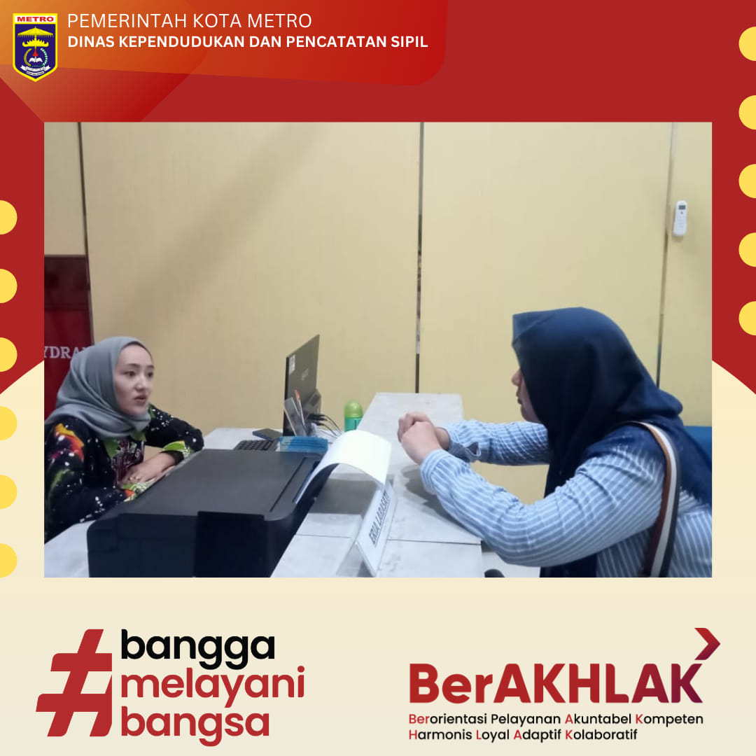 Pelayanan Pada Mal Pelayanan Publik Kota Metro